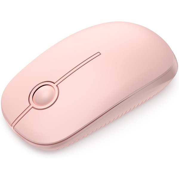 Seenda Maus Kabellos, 2,4G Funkmaus mit 1600 DPI für PC/Laptop/Linux Maus (Bluetooth, Funk, 3 Leise Tasten Für Links- und Rechtshänder)