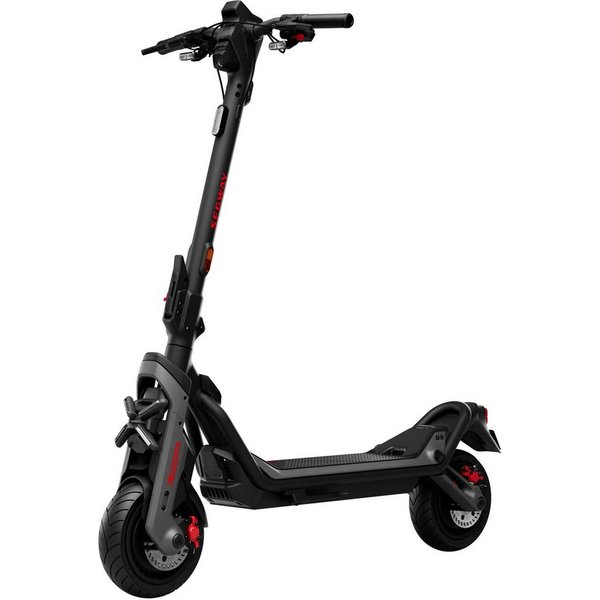 Segway E-Scooter GT3 D, 700 W, 20 km/h, (Smart TFT Display, 2400W, 11-Zoll Reifen, IPX6), mit Straßenzulassung, 95 km Eco Modus Reichweite, 150 kg Tragfähigkeit