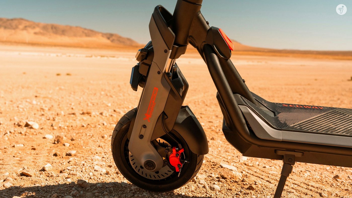 Segway E-Scooter Superscooter GT3 Pro, 80 km/h, (Smart TFT Display, 1700W*2 Motoren, 11-Zoll Reifen, IPX6), mit 80 km/h, 138 km Eco Modus Reichweite, 150 kg Tra – Bild 3 von 5