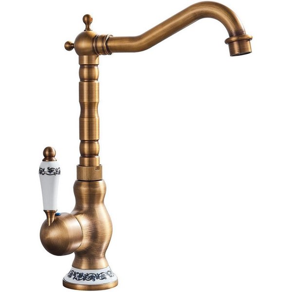SEHAUSEU Waschtischarmatur Wasserhahn Bad Küche Waschbeckenarmatur Badarmaturen Küchenarmatur Hochdruckarmatur