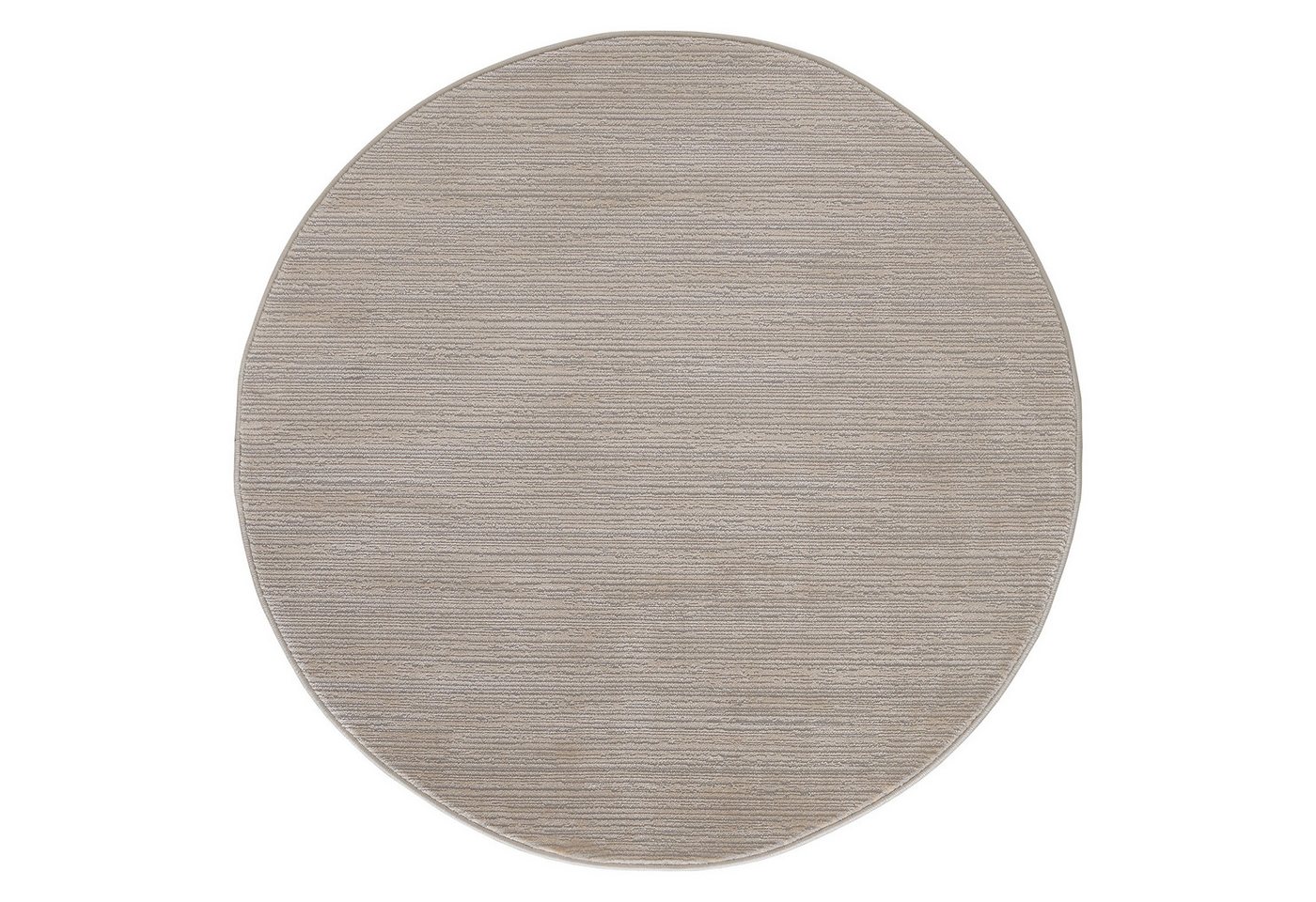 Sehrazat Teppich LIMA, auch als Läufer, rund, Höhe: 10 mm, Kurzflor, Linienstruktur, leichter Glanz, Wohnzimmer – Bild 2 von 5