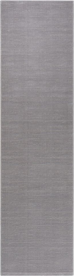 Sehrazat Teppich LIMA, auch als Läufer und in RUnd, rechteckig, Höhe: 10 mm, Kurzflor, Linienstruktur, leichter Glanz, Wohnzimmer – Bild 2 von 5