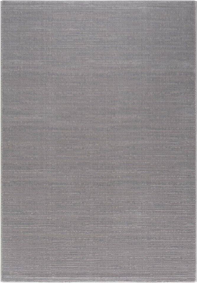 Sehrazat Teppich LIMA, auch als Läufer und in RUnd, rechteckig, Höhe: 10 mm, Kurzflor, Linienstruktur, leichter Glanz, Wohnzimmer – Bild 2 von 5