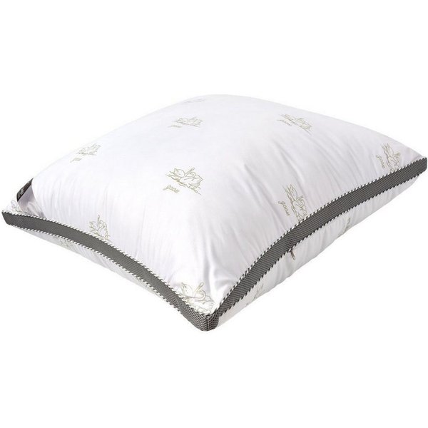 SEI Design Kopfkissen SWAN Classica Soft 3D 80x80 - Dreikammerkissen Schlafkissen, Füllung: Airdream micro, Bezug: Microfaser, Seitenschläfer, Bauchschläfer, Rü