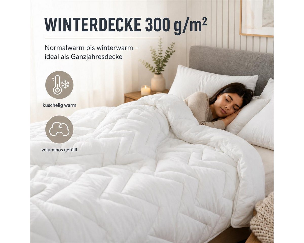 SEI Design Microfaserbettdecke Air Dream Bettdecken gesteppt und kochfest, Füllung: Polyester, Bezug: 100% Mikrofaser, Kochfest hygienisch – Bild 3 von 5