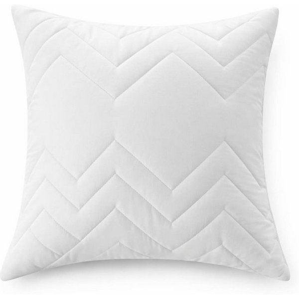 SEI Design Microfaserkissen Mikrofaser Dekokissen Sofakissen Kissen gesteppt 50x50 cm, Füllung: Faserbällchen, Bezug: Microfaser, Seitenschläfer, Rückenschläfer