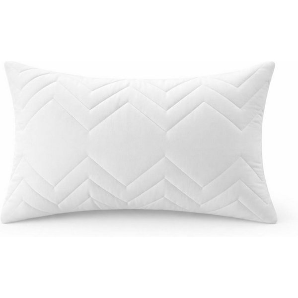 SEI Design Microfaserkissen Mikrofaser Dekokissen Sofakissen Kissen gesteppt 40x60 cm, Füllung: Faserbällchen, Bezug: Mikrofaser, Seitenschläfer, Rückenschläfer