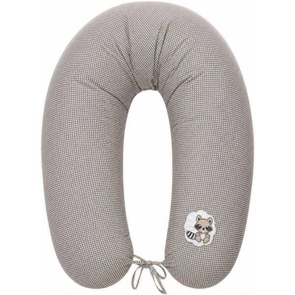SEI Design Stillkissen Seitenschläferkissen Babynestchen Kuschelnest 170x30 cm, Schwangerschaftskissen mit Bezug, Schwangerschaftskissen mit Bezug, Bezug 100% B