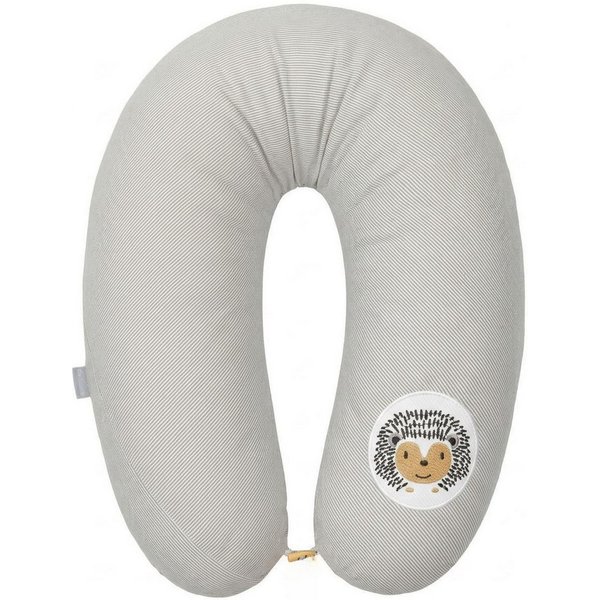 SEI Design Stillkissen Seitenschläferkissen Babynestchen mit EPS Mikroperlen, Schwangerschaftskissen mit Bezug, Schwangerschaftskissen mit Bezug, Bezug 100% Bau