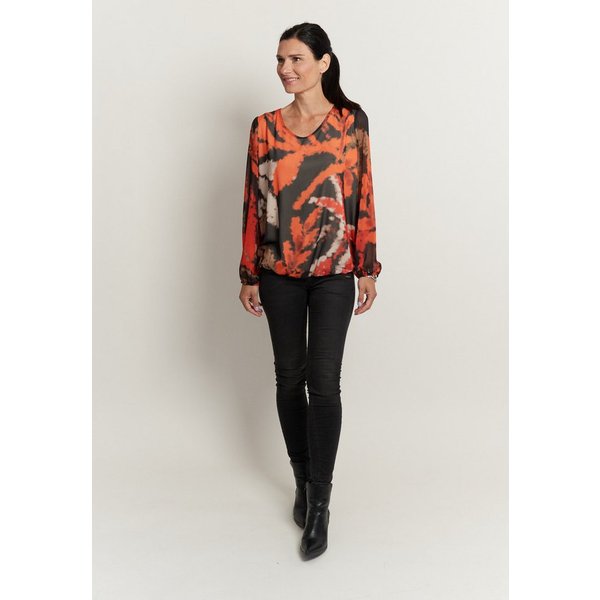 Seidel Moden Langarmbluse mit All-Over Print, MADE IN GERMANY