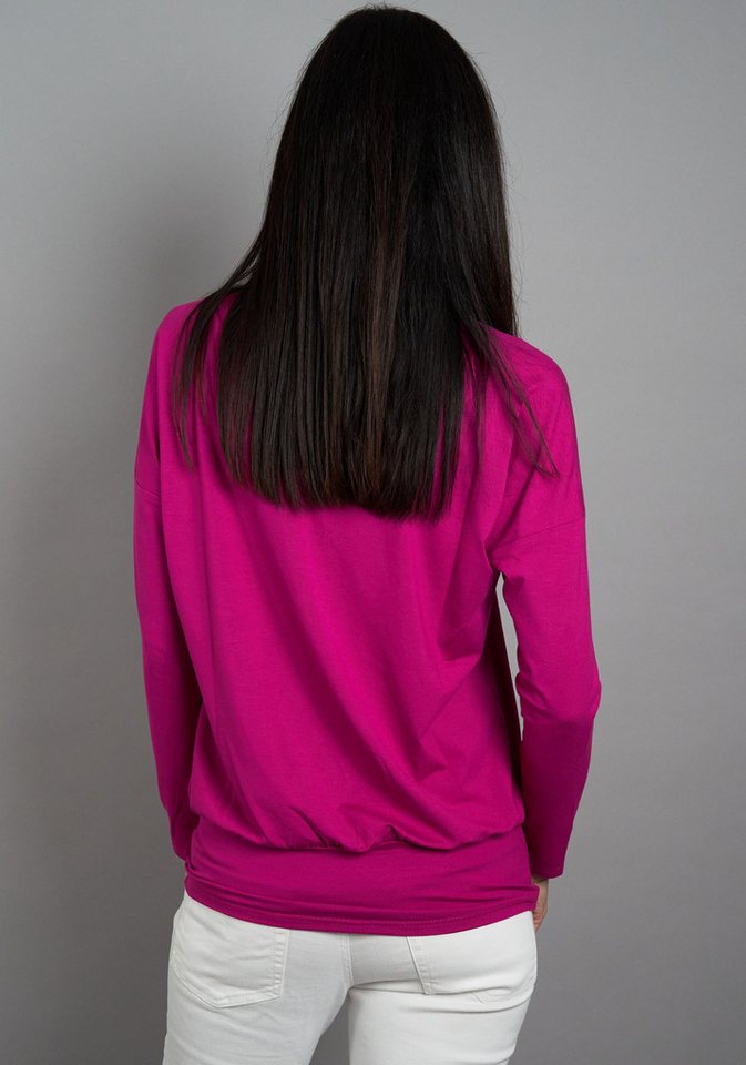 Seidel Moden Langarmshirt mit breitem, elastischen Bund - MADE IN GERMANY – Bild 2 von 3
