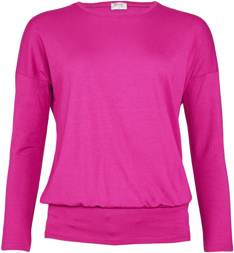 Seidel Moden Langarmshirt mit breitem, elastischen Bund - MADE IN GERMANY – Bild 3 von 3