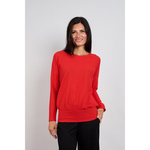 Seidel Moden Rundhalspullover mit feiner Struktur / MADE IN GERMANY