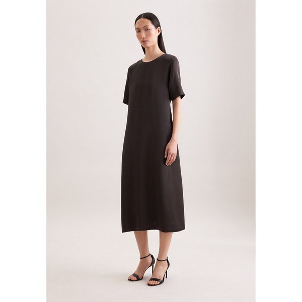 seidensticker Blusenkleid 1/2 Rundhals Uni