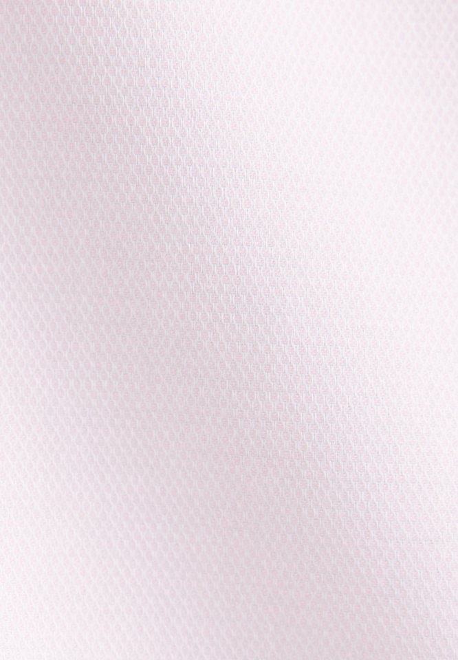 seidensticker Businesshemd Schwarze Rose Shaped 1/2 Button-Down-Kragen Struktur – Bild 5 von 5