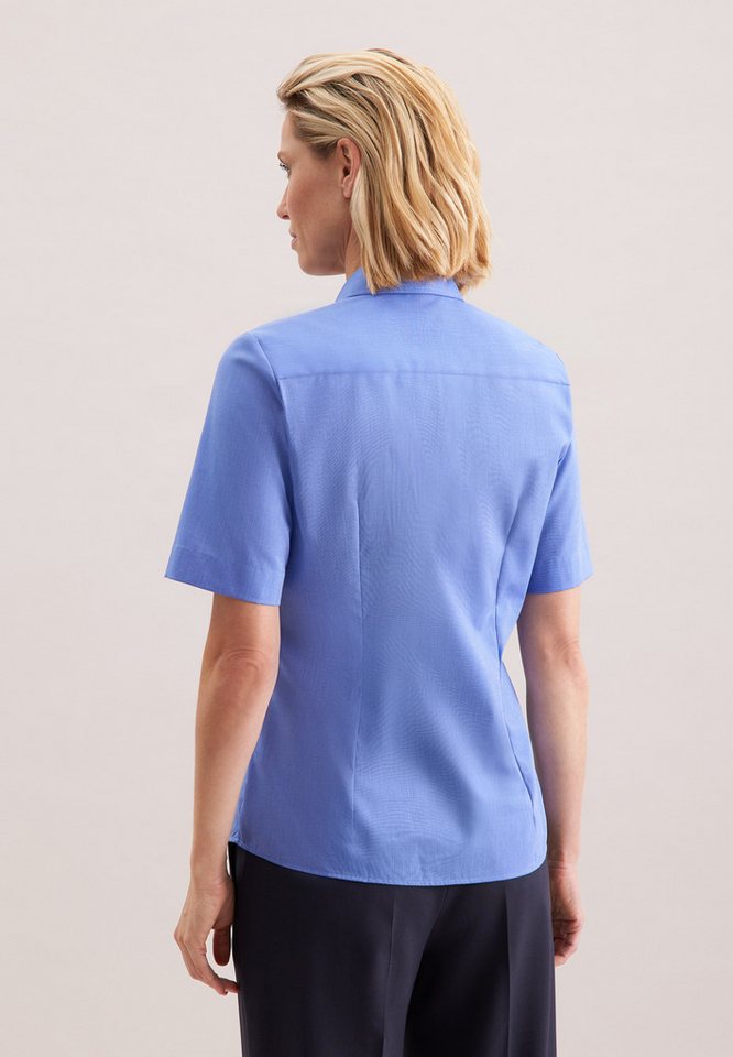 seidensticker Hemdbluse 1/2 Kragen Uni – Bild 2 von 5