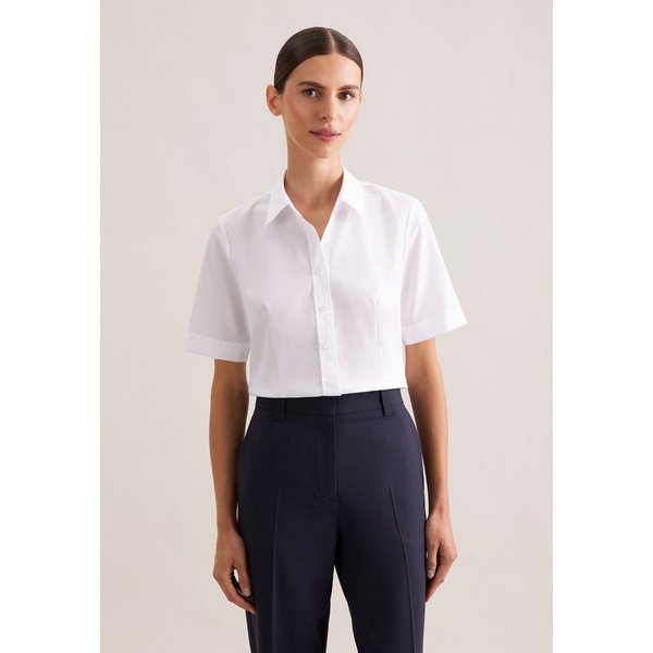 seidensticker Hemdbluse 1/2 Kragen Uni