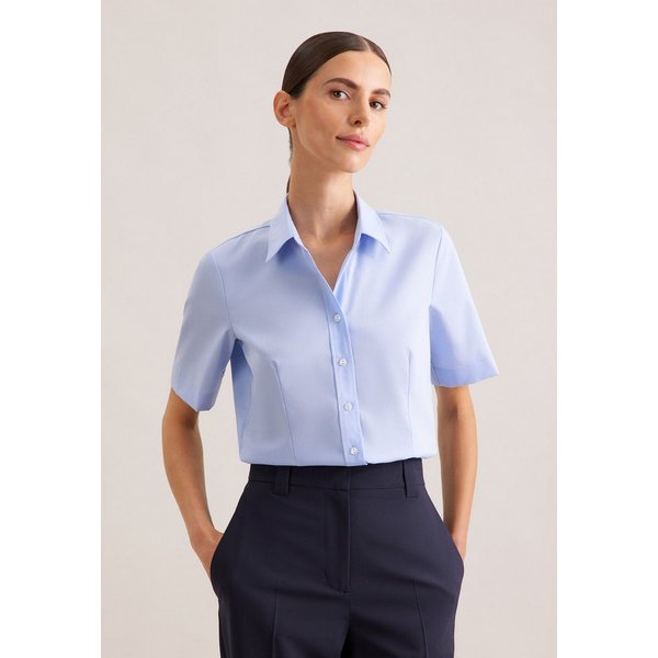 seidensticker Hemdbluse 1/2 Kragen Uni