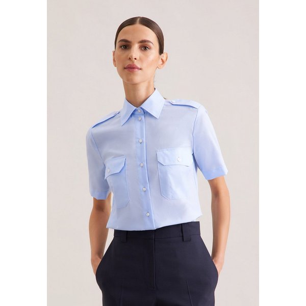 seidensticker Hemdbluse 1/2 Uni