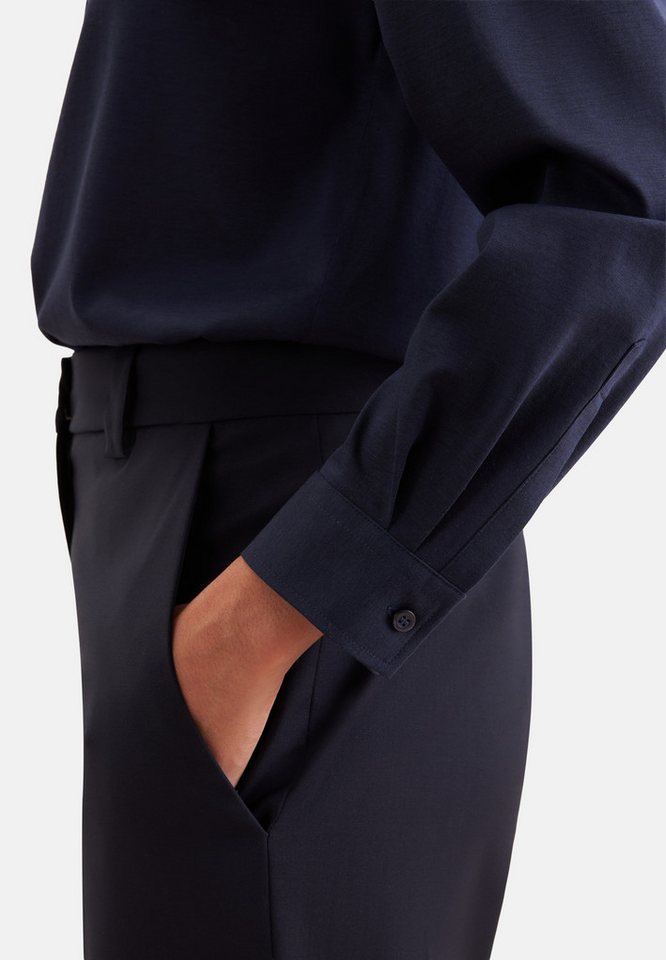 seidensticker Hemdbluse 1/1 Kragen Uni – Bild 4 von 5