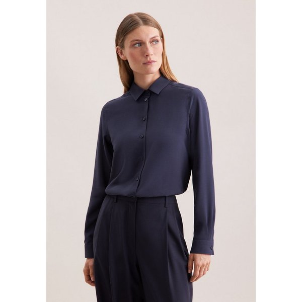 seidensticker Hemdbluse 1/1 Kragen Uni