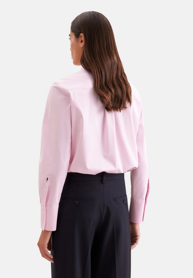 seidensticker Hemdbluse 1/1 Kragen Uni – Bild 2 von 5