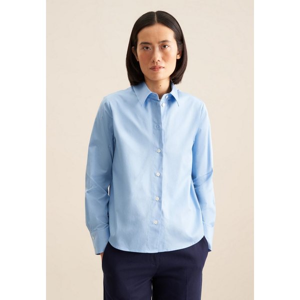 seidensticker Hemdbluse 1/1 Kragen Uni