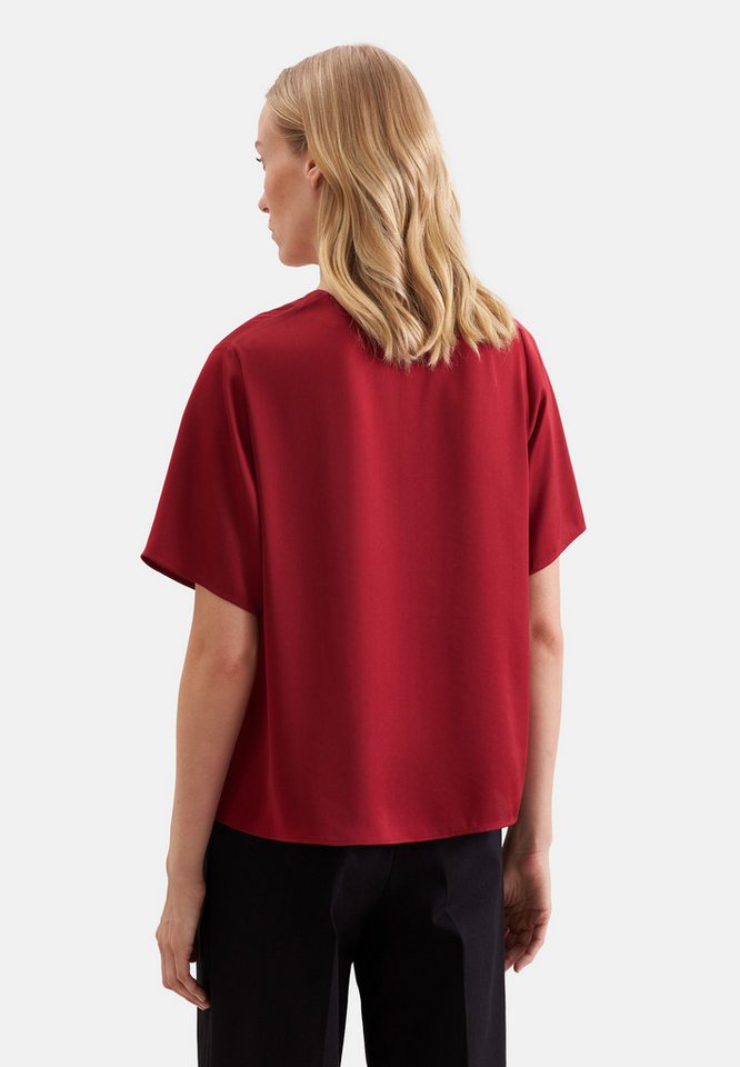 seidensticker Klassische Bluse Tunika Uni – Bild 2 von 5