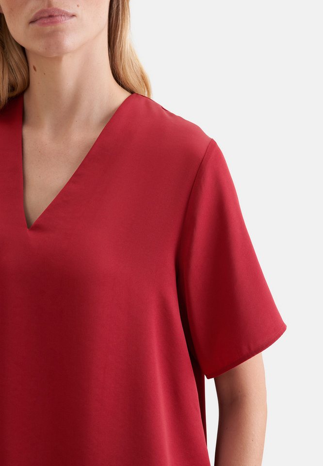 seidensticker Klassische Bluse Tunika Uni – Bild 4 von 5