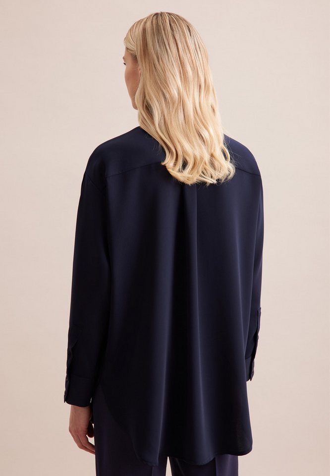 seidensticker Longbluse 1/1 Kragen Uni – Bild 2 von 5