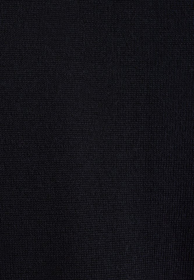 seidensticker Strickpullover Schwarze Rose 1/1 Rollkragen Uni – Bild 4 von 5