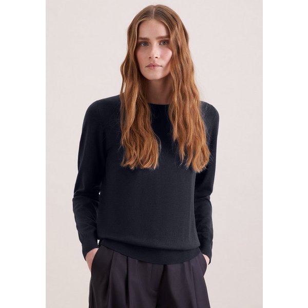 seidensticker Strickpullover Sweater Uni