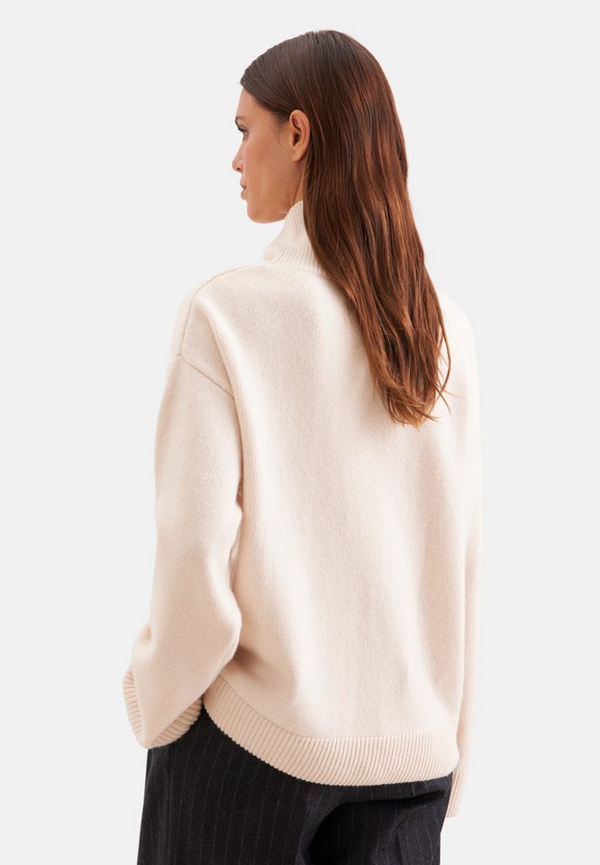 seidensticker Strickpullover Sweater Uni – Bild 2 von 5
