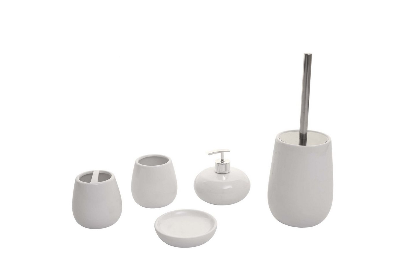 MCW Seifenspender MCW-C72, (Set, 5-tlg), 5-teiliges Set, wechselbarer Bürstenkopf, austauschbarer Seifenspender – Bild 2 von 5