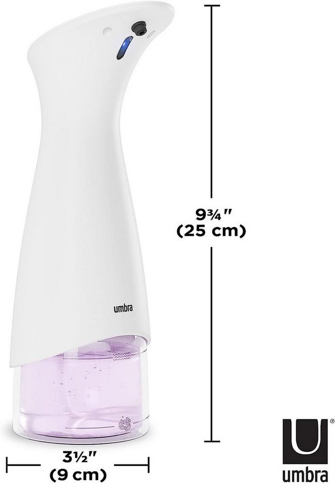 Umbra Seifenspender Umbra Otto 280ml weiß – Bild 2 von 4