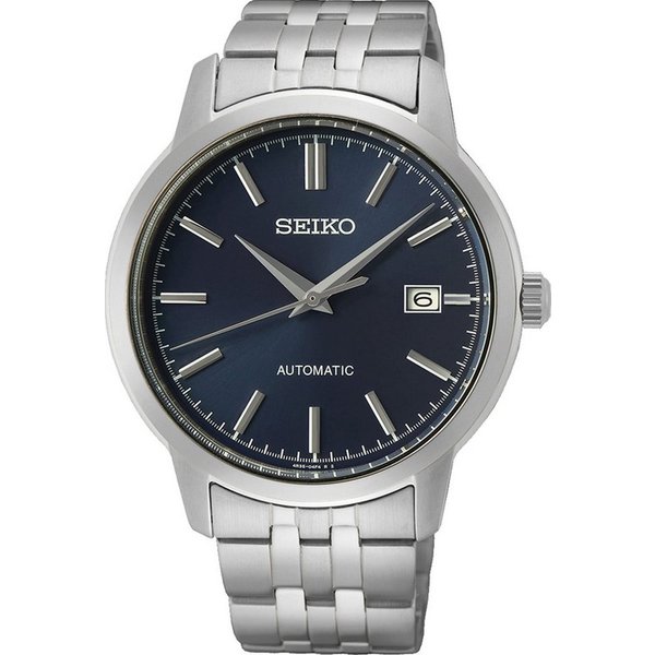 Seiko Automatikuhr SRPH87K1, Armbanduhr, Herrenuhr, Datum, Edelstahlarmband