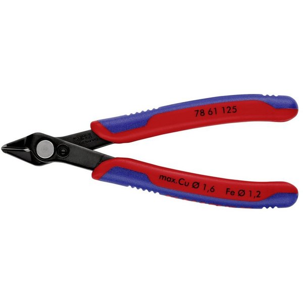 Knipex Seitenschneider Knipex Super-Knips 78 61 125 Elektrotechnik und Feinwerktechnik Schnei