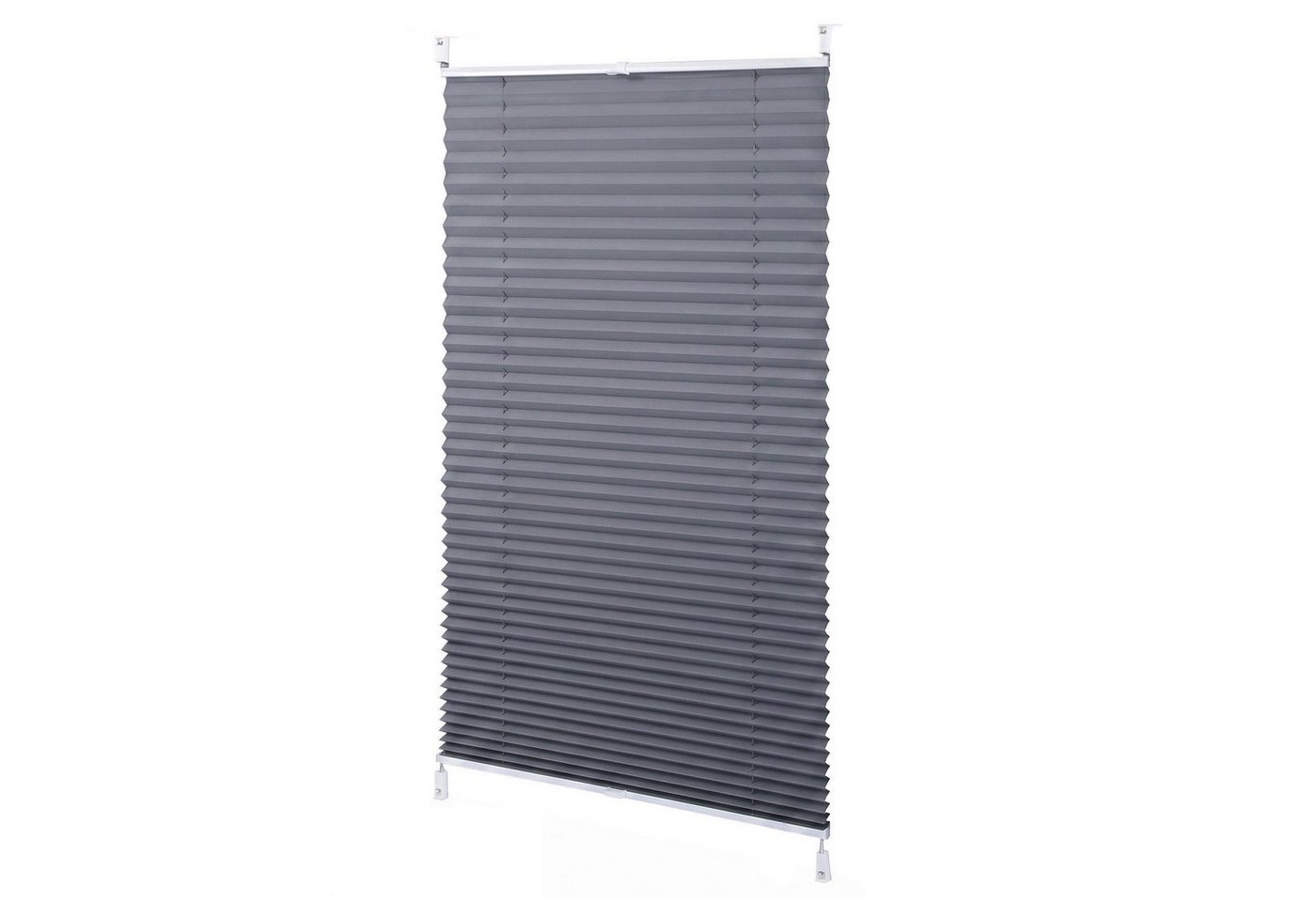 Sekey Plissee Plissee Klemmfix ohne Bohren, extra dichtes Gewebe, blickdicht, Klemmfix Montage ohne Bohren, Klemmfix, blickdicht, extra dichtes Gewebe, Lichtsch – Bild 2 von 5