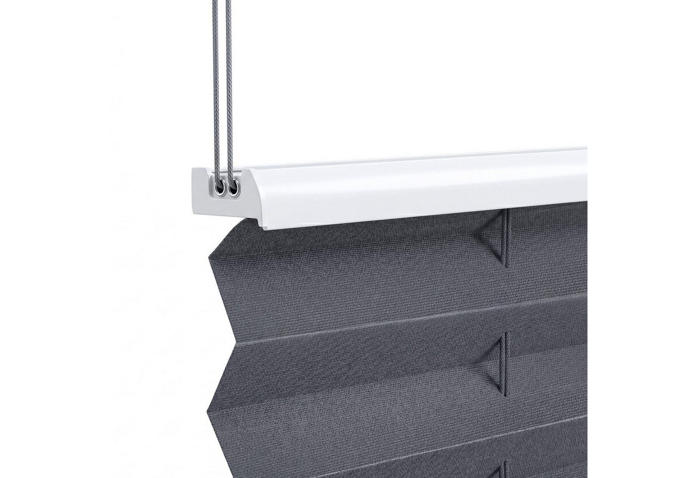 Sekey Plissee Plissee Klemmfix ohne Bohren, extra dichtes Gewebe, blickdicht, Klemmfix Montage ohne Bohren, Klemmfix, blickdicht, extra dichtes Gewebe, Lichtsch – Bild 4 von 5