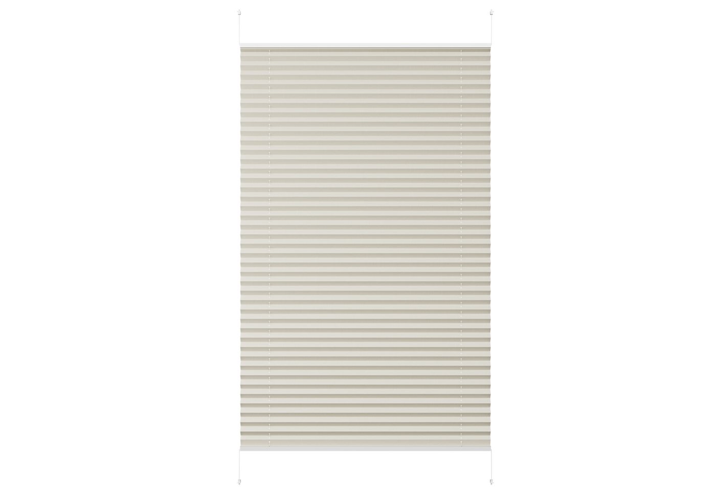 Sekey Plissee Sonnenschutzrollo ohne Bohren Verspannt Blickdicht Lichtschutz, blickdicht, Klemmfix, Verspannt Jalousie Rollos für Fenster / Tür – Bild 2 von 5