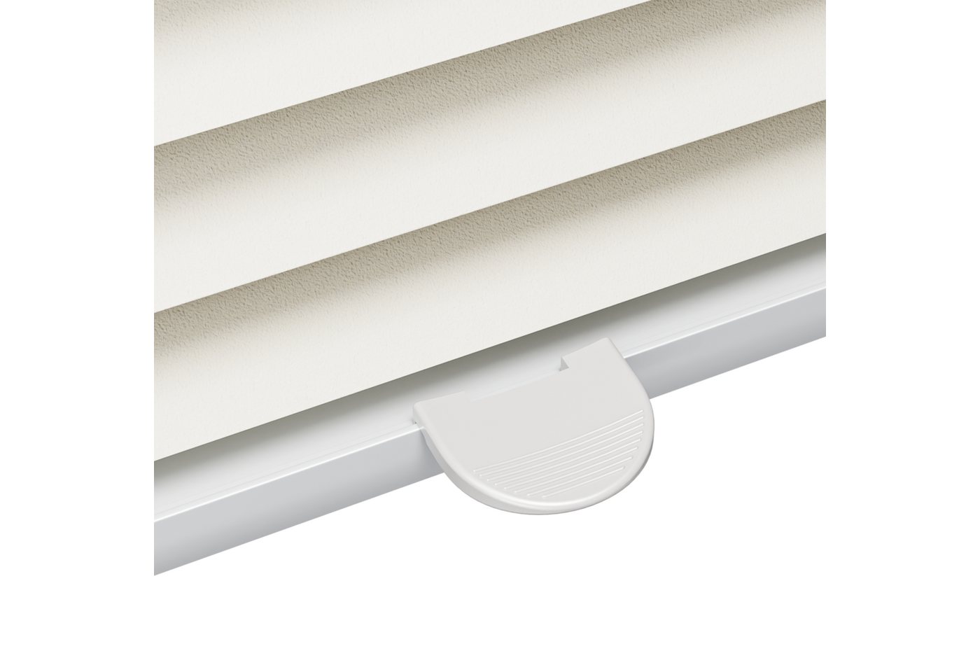 Sekey Plissee Sonnenschutzrollo ohne Bohren Verspannt Blickdicht Lichtschutz, blickdicht, Klemmfix, Verspannt Jalousie Rollos für Fenster / Tür – Bild 5 von 5