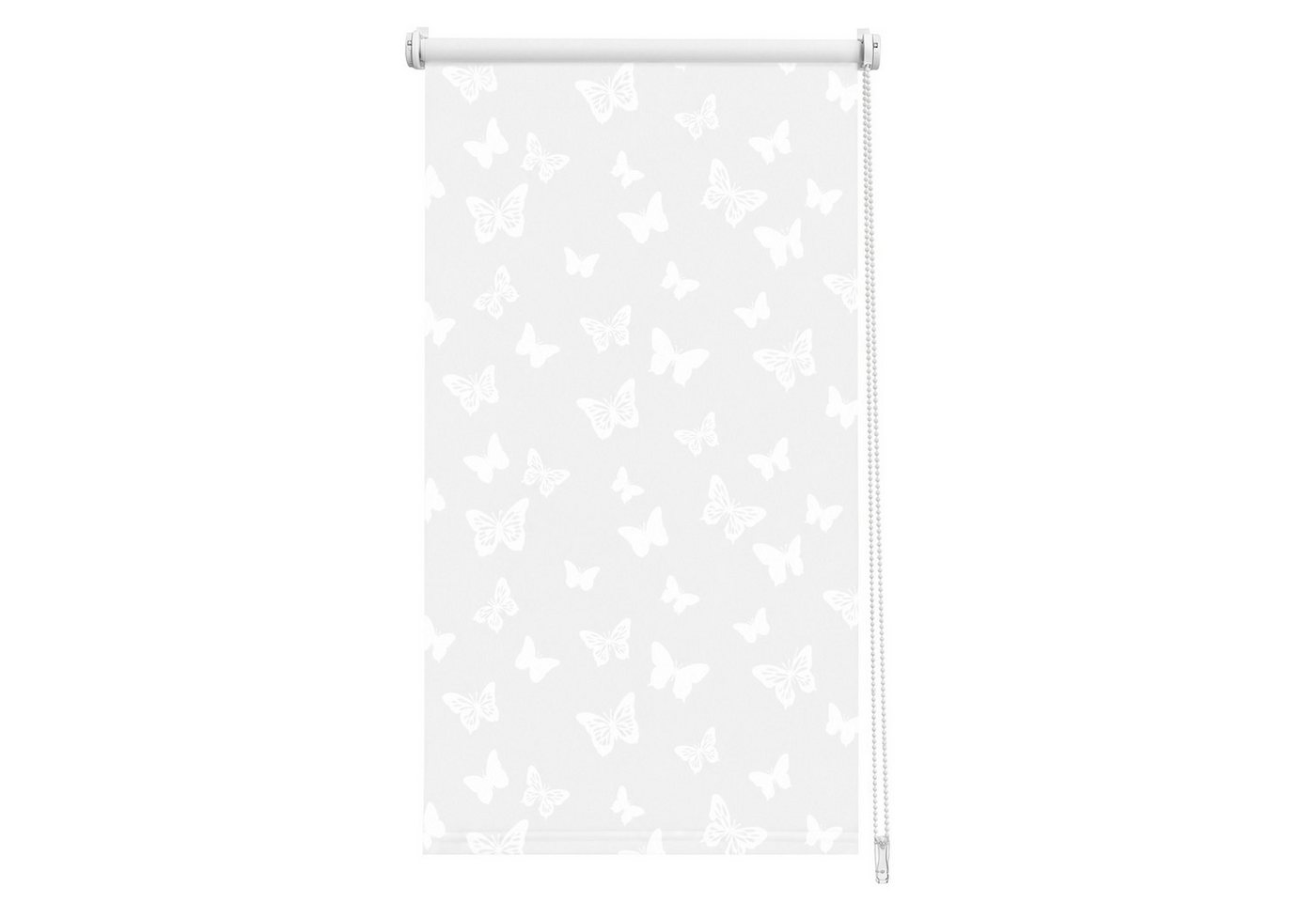 Rollo Seitenzugrollo mit dekorativem Muster Rollo Klemmfix ohne Bohren, Sekey, Klemmfix, Klemmfix, 4 Designs, stufenlos verstellbar, lichtdurchlässig oder verdu – Bild 2 von 5