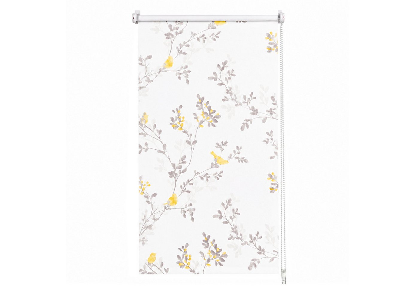 Rollo Seitenzugrollo mit Muster Verdunklungsrollo Klemmfix ohne Bohren, Sekey, Klemmfix, Klemmfix, 4 Designs, stufenlos verstellbar, lichtdurchlässig oder verdu – Bild 2 von 5