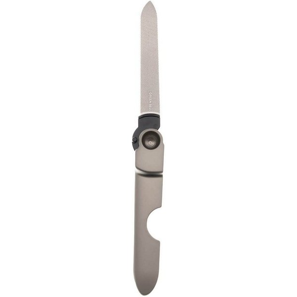 Seki EDGE Reiseformfeile G-1038, Made in Japan, 8mm, Für Fingernägel, Reiseformfeile, einklappbar, Edelstahl