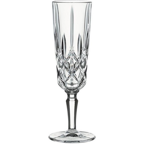 Nachtmann Sektglas Nachtmann Noblesse Champagner 4er set, Glas