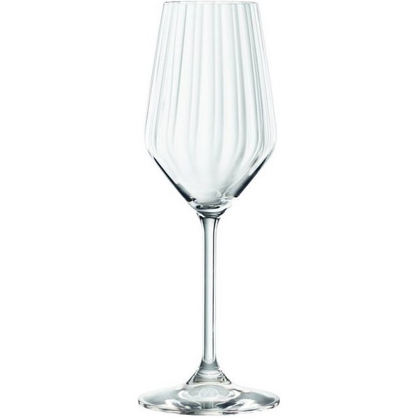 SPIEGELAU Sektglas Spiegelau Lifestyle Champagner 4er set, Glas