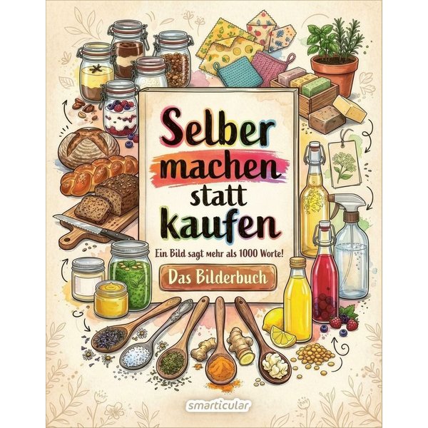 Selber machen statt kaufen – Das Bilderbuch / diverse