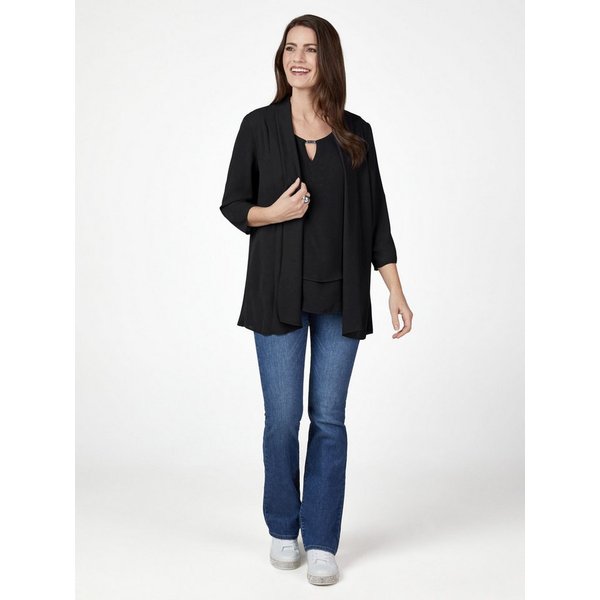 select! By Hermann Lange Longbluse Hermann Lange Kleiderjacke/Bolero/ Hänger