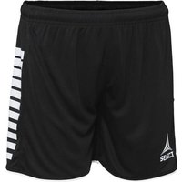 SELECT Damen Teamhose Argentina, Größe L in Schwarz