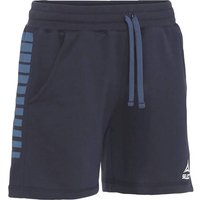 SELECT Damen Torino Sweatshorts, Größe L in Blau
